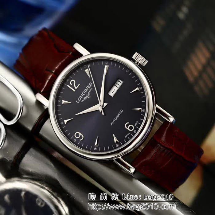 LONGINES浪琴 全自動機械 男士腕表 WSS0241
